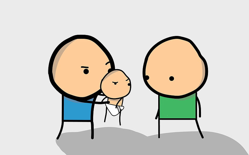 Drawing, Kid, Tot, Cyanide And Happiness HD wallpaper