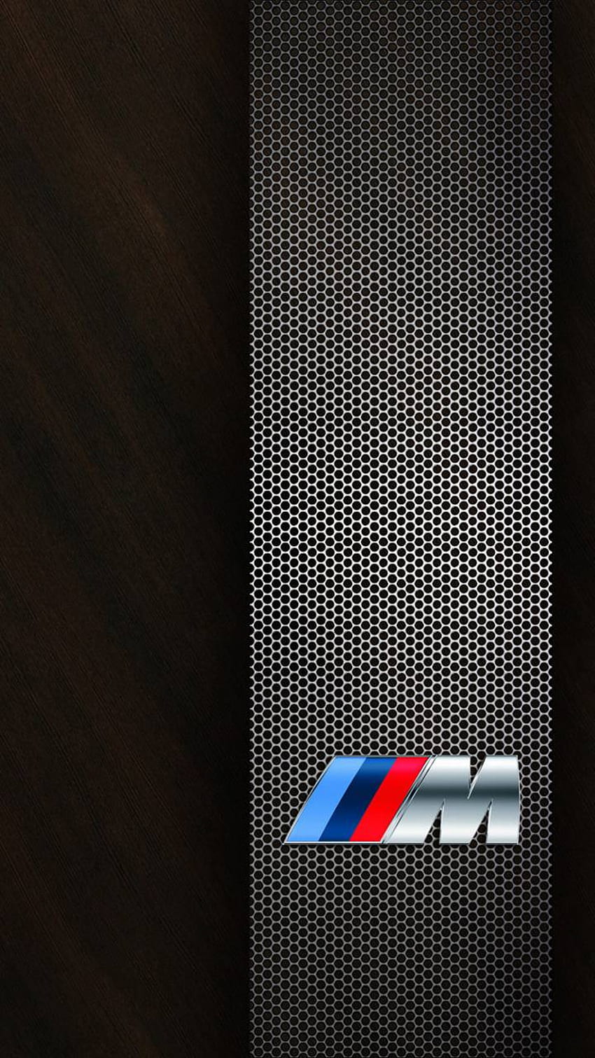 Logotipo de BMW M Androide fondo de pantalla del teléfono