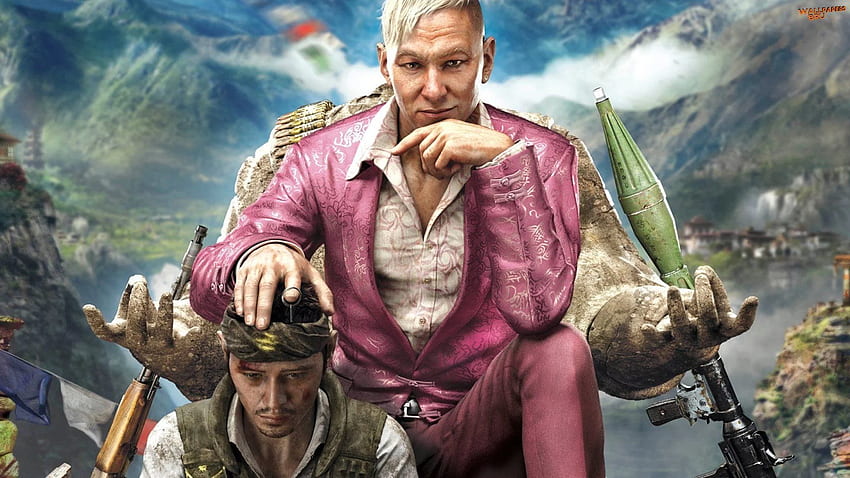 Far Cry 6 Announcement at Ubisoft Forward Appears Increasingly HD wallpaper