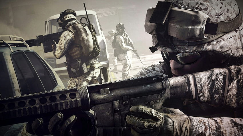 Battlefield 3, super cool, jeux, champ de bataille Fond d'écran HD