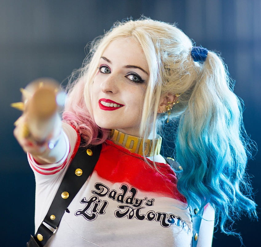 Harley Quinn, Cosplay HD wallpaper | Pxfuel