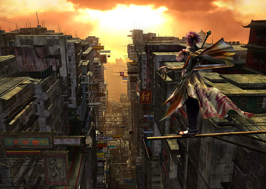 Future Shinobi, Artwork, New Age, Shinobi, Ninja HD-Hintergrundbild