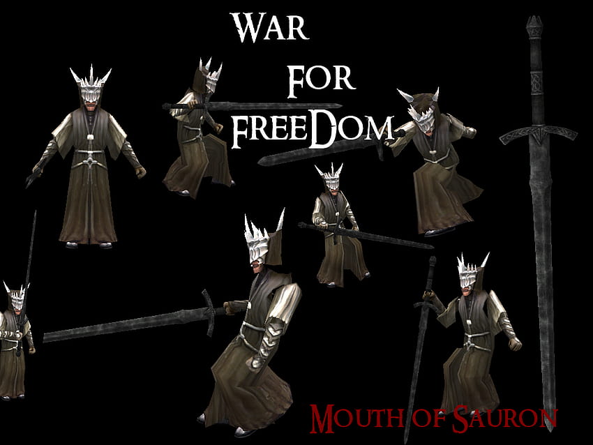 Mouth Of Sauron The War For dom Mod For Battle For Middle Earth II: Rise Of The Witch King Wallpaper HD