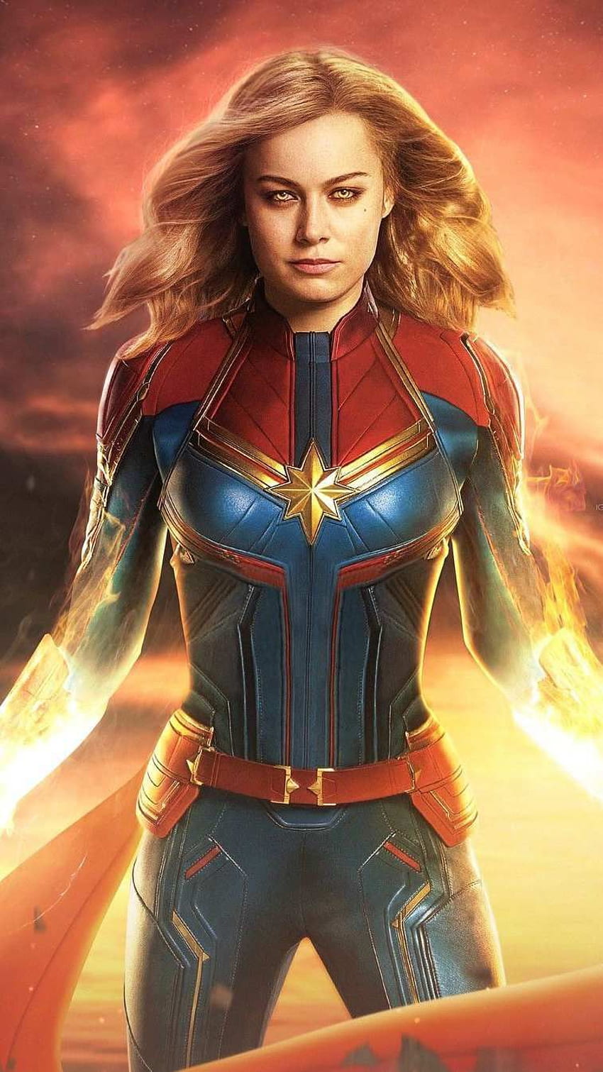 Captain Marvel Brie Larson Powers Top Awesome Background en 2020. Capitán  marvel, Marvel, Chicas marvel HD phone wallpaper | Pxfuel