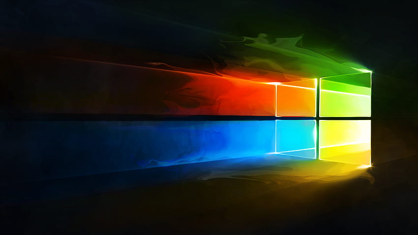Windows 10 Liquify Colour Logo Iamjcat. Windows 10, Windows , Earth, Cool Windows Logo HD wallpaper