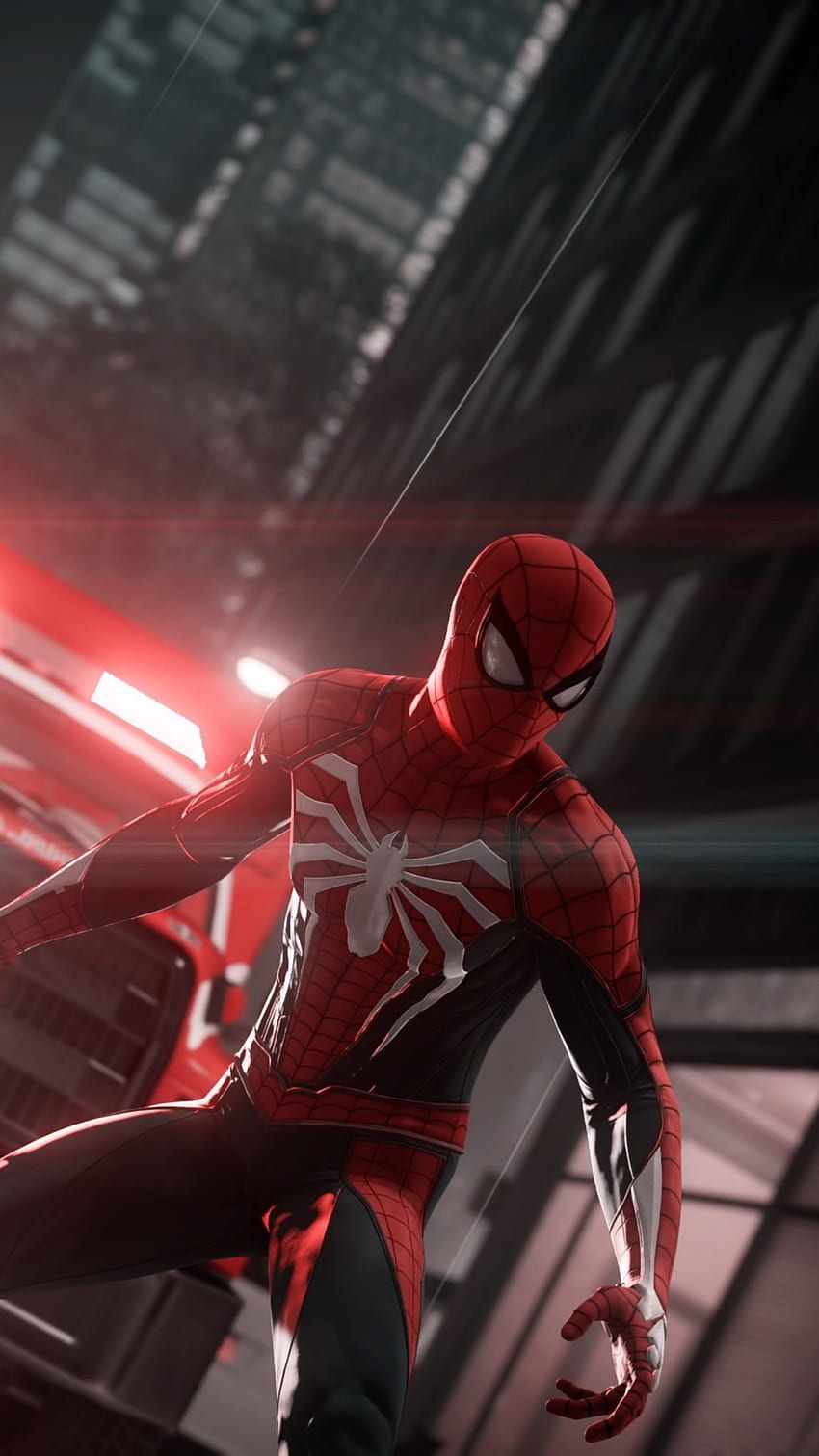 Top Spiderman – PS4, Homecoming, Into the Spider, Najlepszy Spider-Man Tapeta na telefon HD
