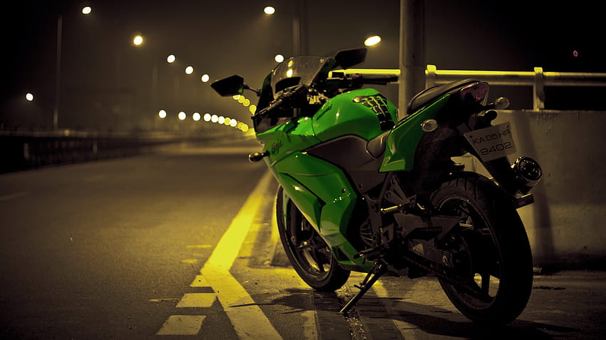 Kawasaki Ninja 250R (). Reddit, Kawasaki Ninja Green HD wallpaper | Pxfuel