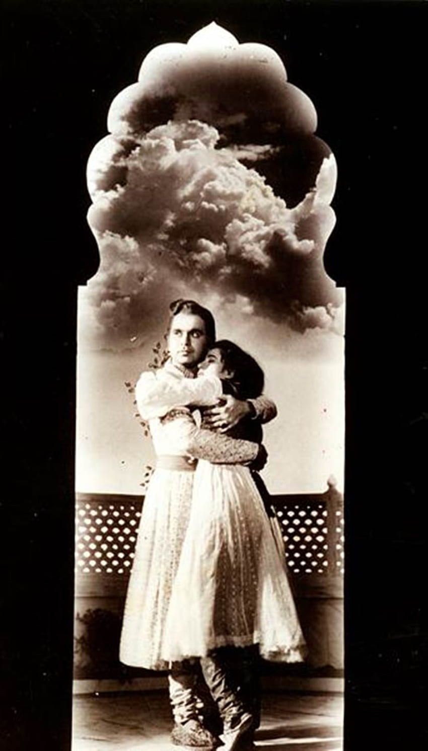 85 aniversario del nacimiento de Madhubala: raras e inéditas, Dilip Kumar fondo de pantalla del teléfono