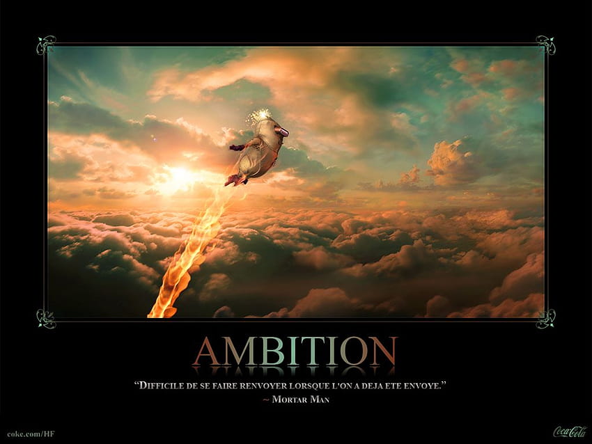 Ambition . Ambition Fond d'écran HD