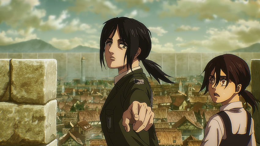 Mikasa Ackermann (Anime), Attack on Titan Wiki