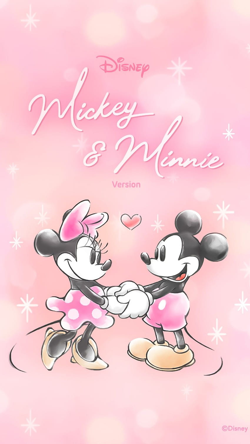 APOAME na Myszkę Miki i Minnie BG. Myszka Miki, Disney, Tło Disneya, Disney Mickey and Friends Tapeta na telefon HD
