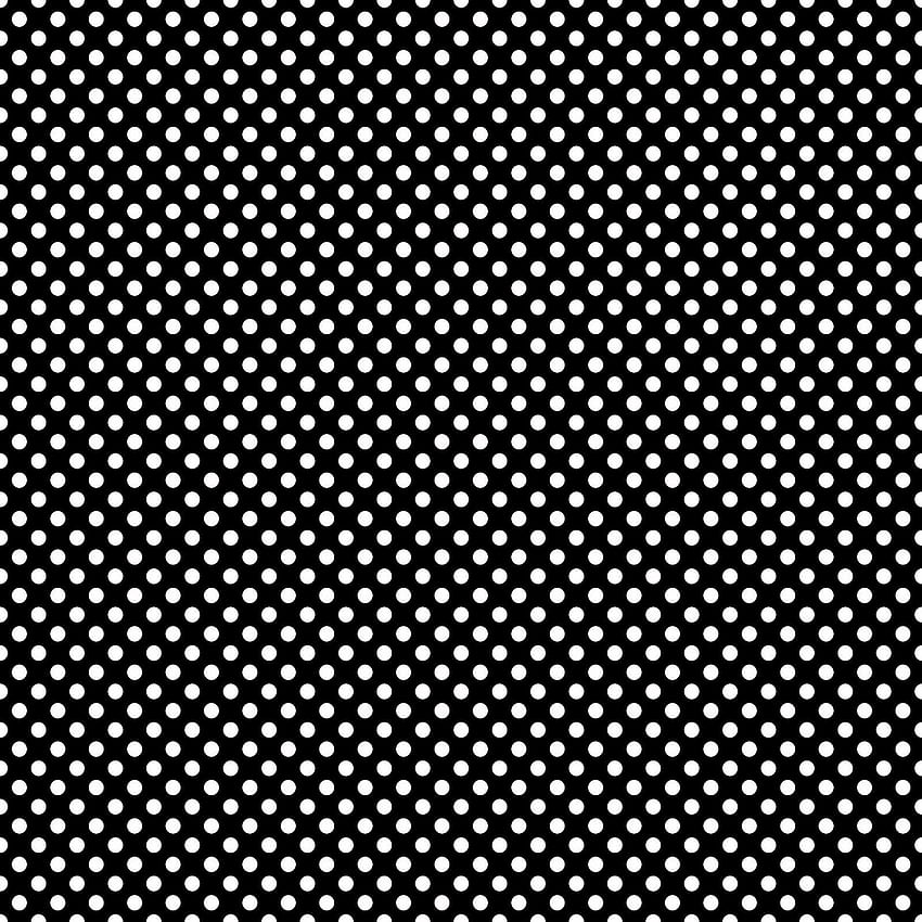 Black And White Polka Dot Background, Black And White Polka Dot Background png , ClipArts on Clipart Library, Dots HD phone wallpaper