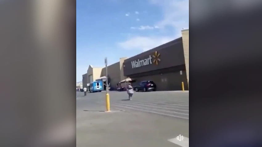 Das Video zeigt Opfer von Schießereien, die auf dem Parkplatz von El Paso Walmart liegen – CNN Video, El Paso Texas HD-Hintergrundbild