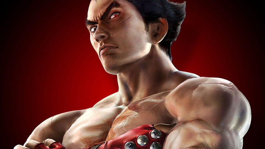 Kazuya Mishima, Tekken, Tekken 6 & พื้นหลัง วอลล์เปเปอร์ HD