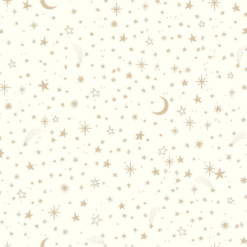 RMK10850WP Twinkle Little Star Gold Peel and Stick – US Wall Decor HD phone wallpaper