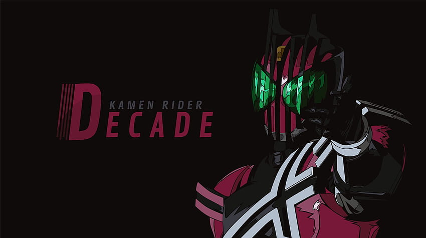 TMR YST - Kamen Rider Decade HD wallpaper