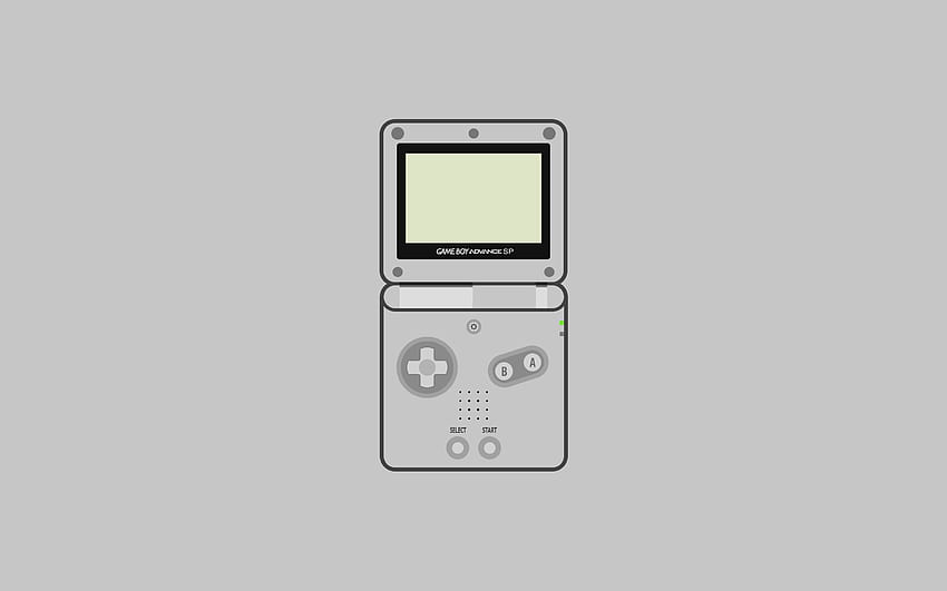Nintendo Game Boy Advance SP, Gameboy HD wallpaper