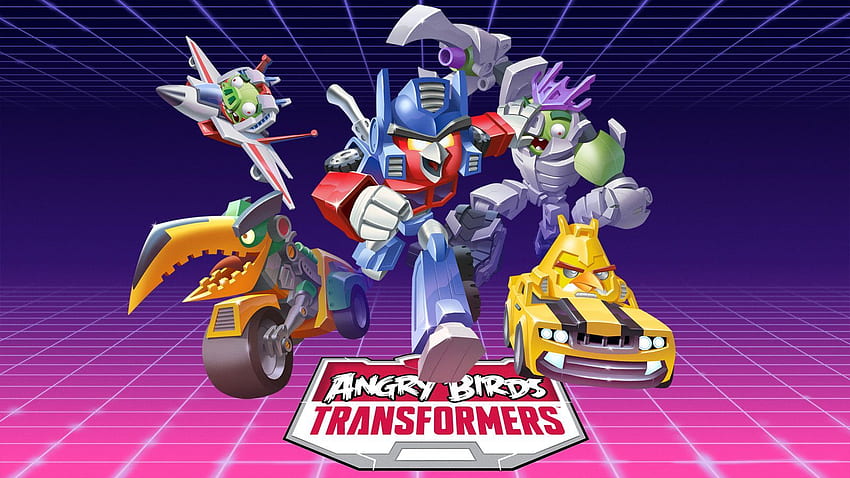 Angry Birds Transformers (1600×900). Angry Birds, Transformers, Mobile Legends HD wallpaper
