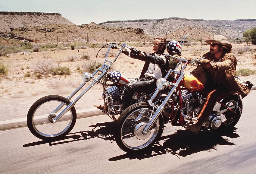 Easy Rider, Easy Rider Motorcycle HD wallpaper