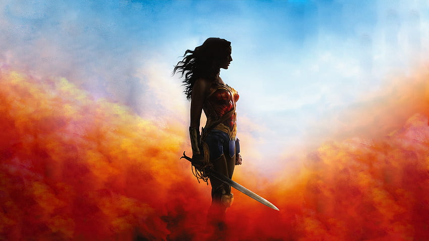 Wonder Woman, principessa, 2018 Sfondo HD