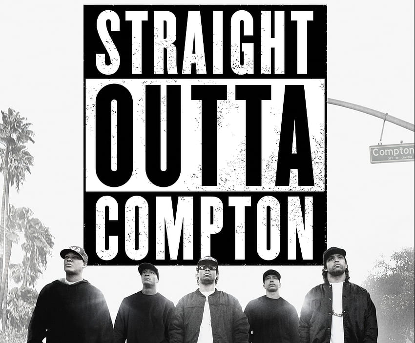 Straight Outta Compton - Straight Outta Compton HD тапет