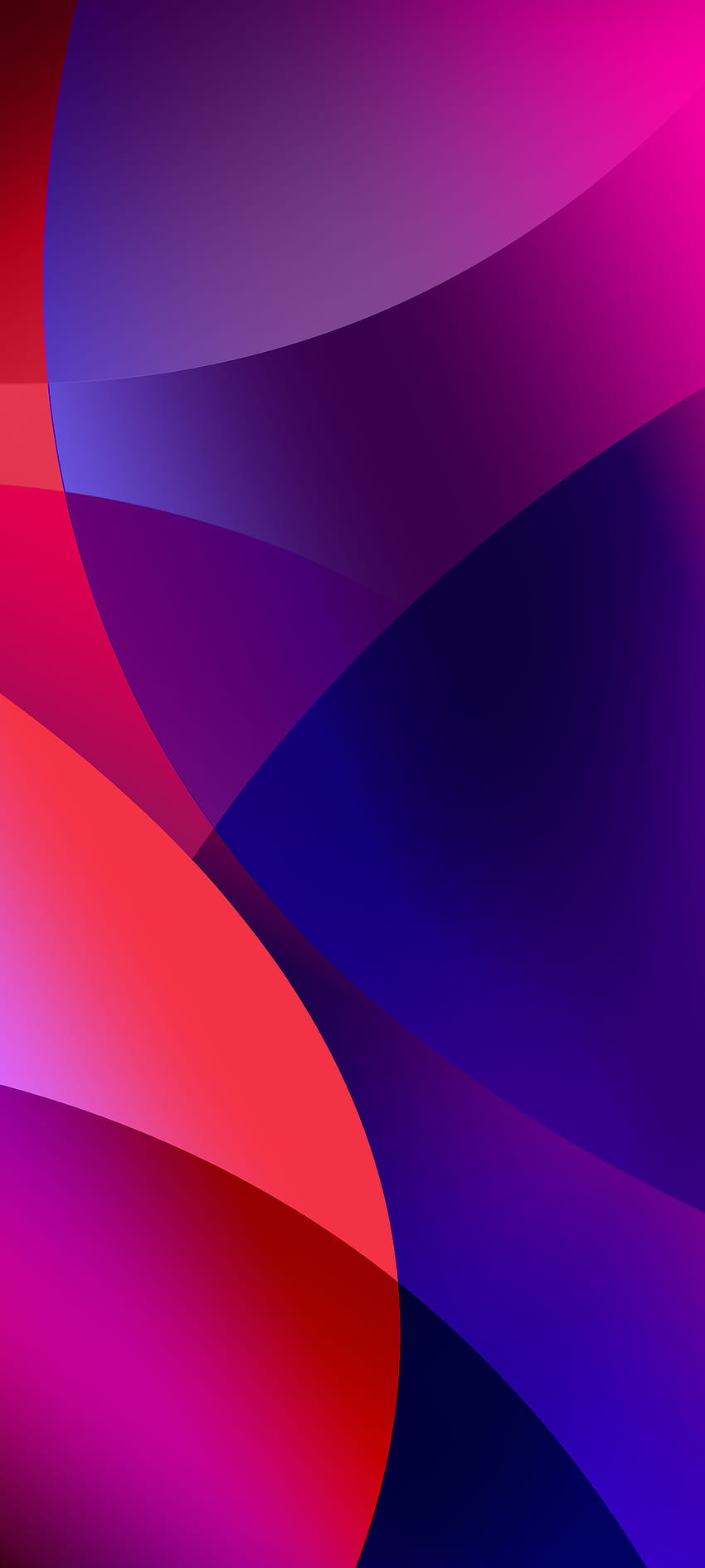 Nilia, rot, electric blue, magenta, amoled, pink, blau, android, dunkel, lila, abstrakt, ios, iphone HD-Handy-Hintergrundbild
