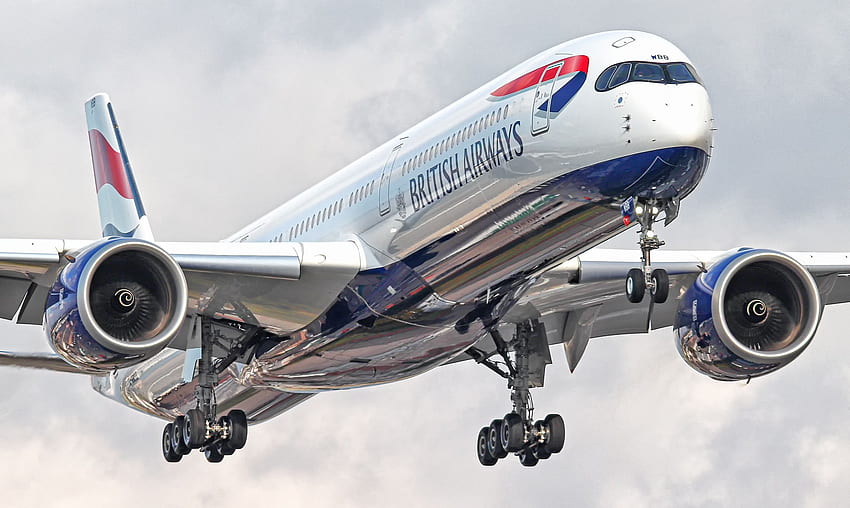 British Airways вдига летвата на Toronto London Service Skies Mag HD тапет