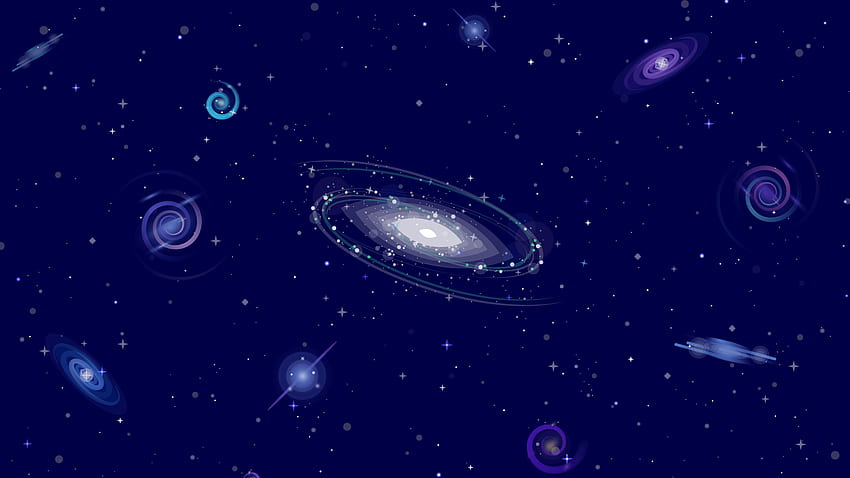 En pocas palabras Enanas rojas de Kurzgesagt - Estrellas de Kurzgesagt fondo de pantalla