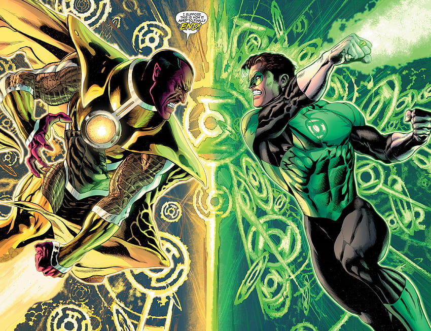What If: The Next DC Comics Game Is Green Lantern: The War of Light?, John Stewart Green Lantern HD wallpaper