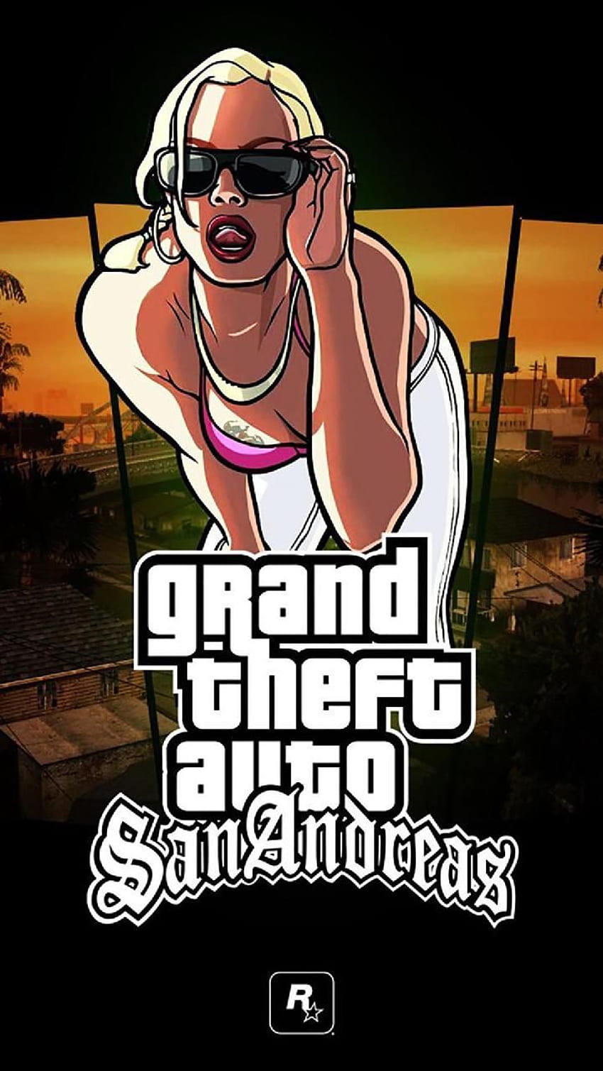 Gta san andreas by djicio HD wallpapers | Pxfuel