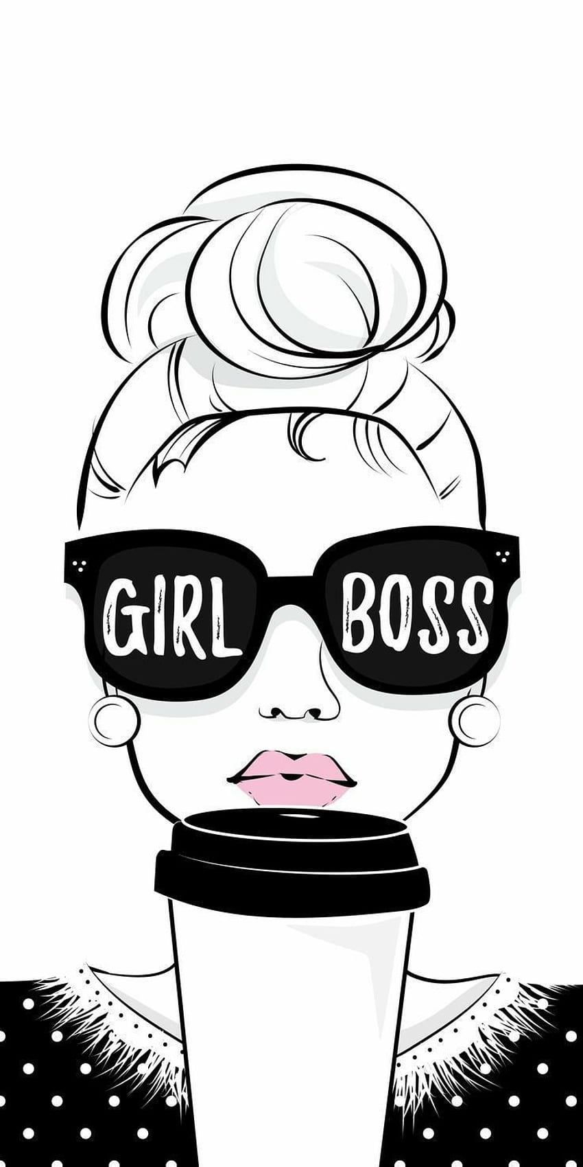 Girl Boss - HD phone wallpaper