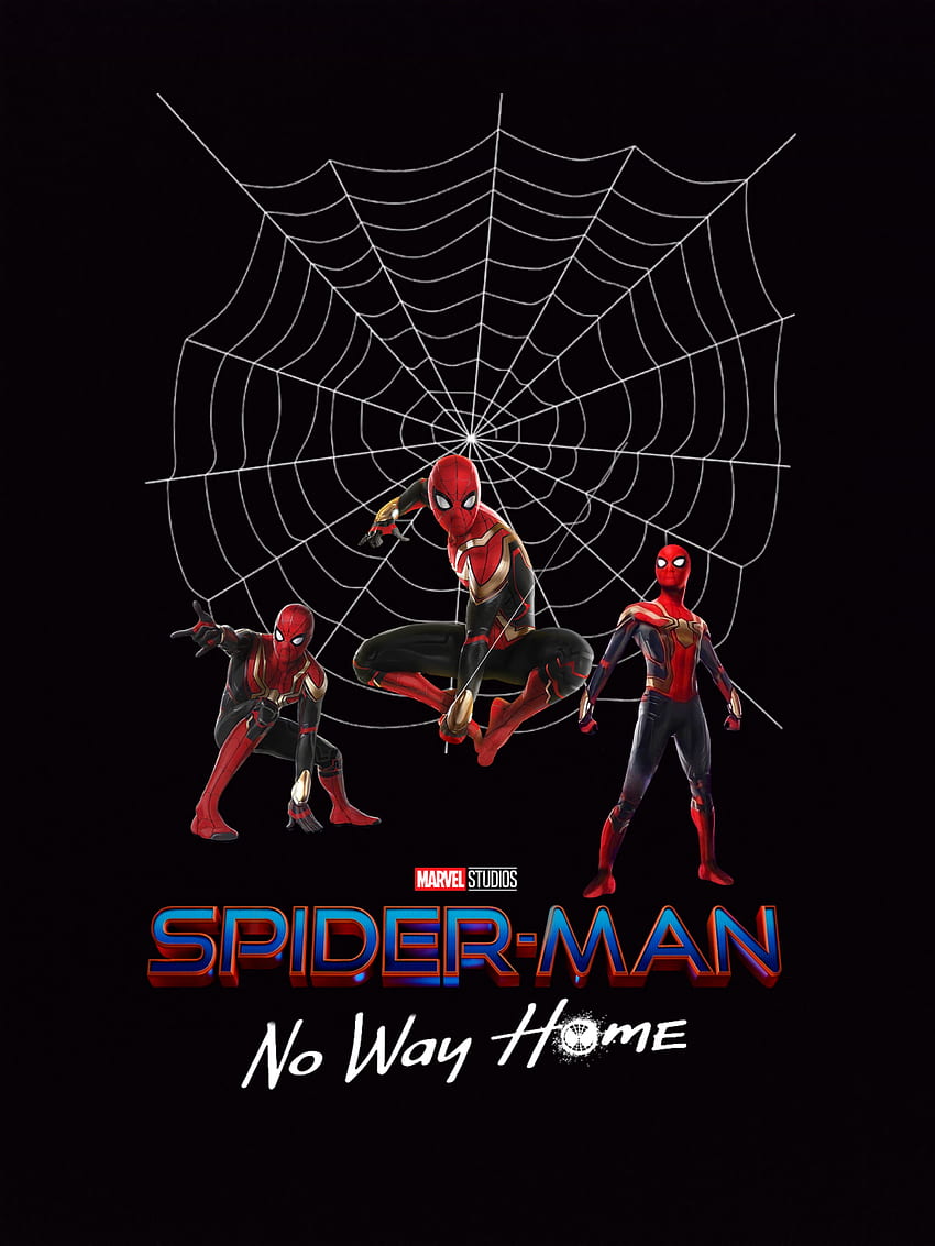 Spiderman, bts, art, tom Holland, marvel, fictional character, witcher, no way home HD phone wallpaper