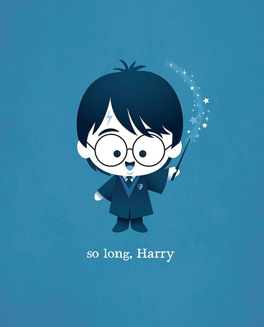 Kawaii Harry Potter in 2019. art I like. Harry potter, Cute Harry Potter Cartoon HD phone wallpaper