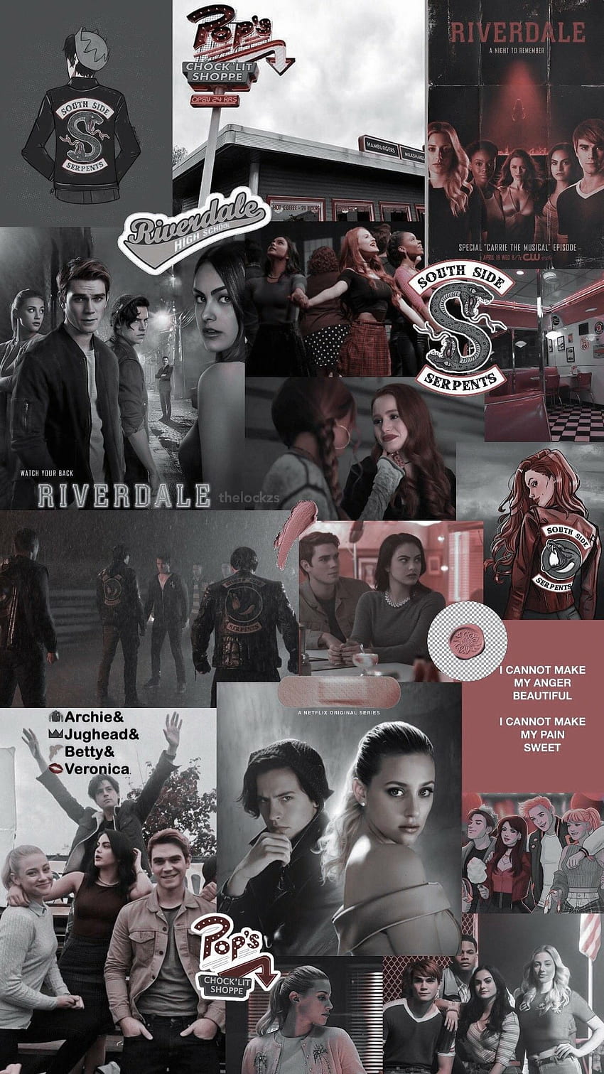 Riverdale. Riverdale poster, Riverdale tumblr, Bughead riverdale, Aesthetic Riverdale HD phone wallpaper