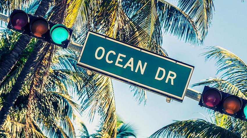 Directions to Cardozo South Beach. Cardozo South Beach, Ocean Drive HD wallpaper