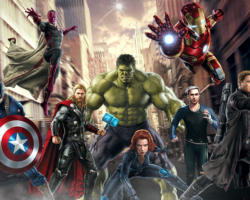 Avengers Art Resolution Hd Wallpaper 