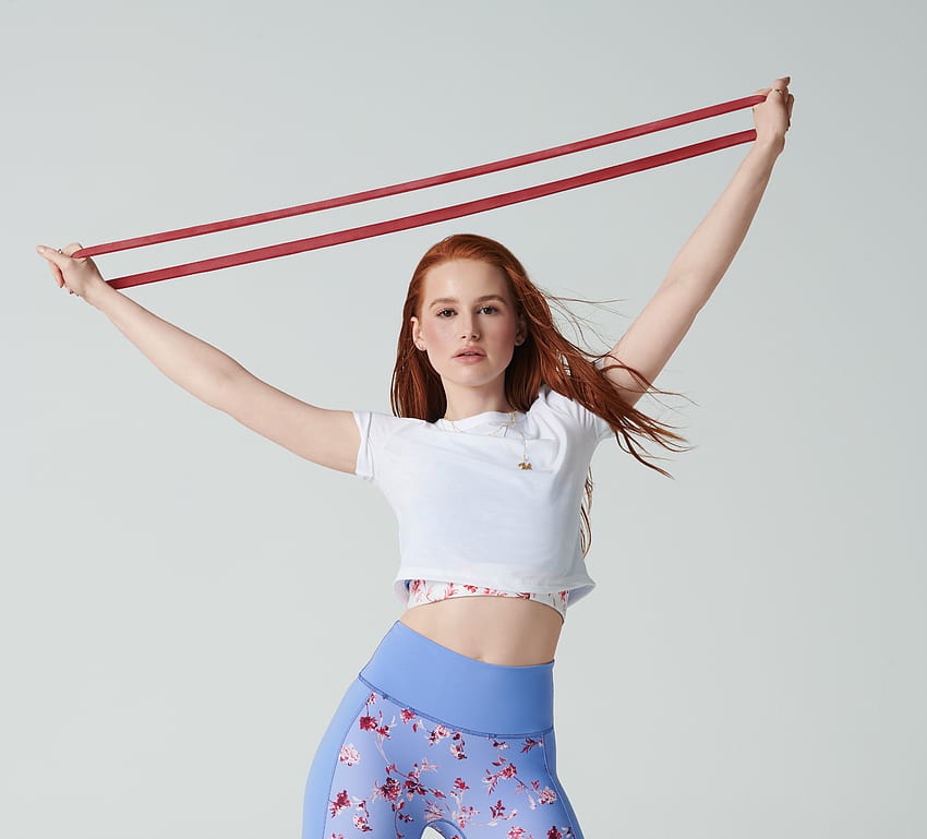 Madelaine Petsch, redhead, actress, new, 2020 HD wallpaper