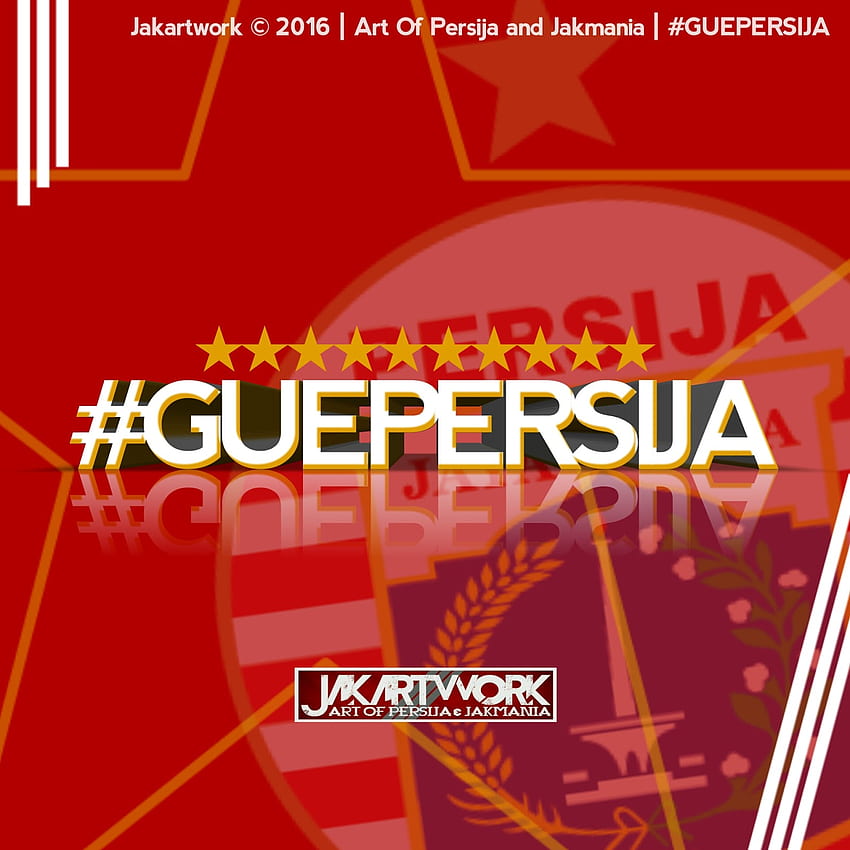 persija, text, font, line, graphic design, poster - Use, Persija Jakarta HD phone wallpaper