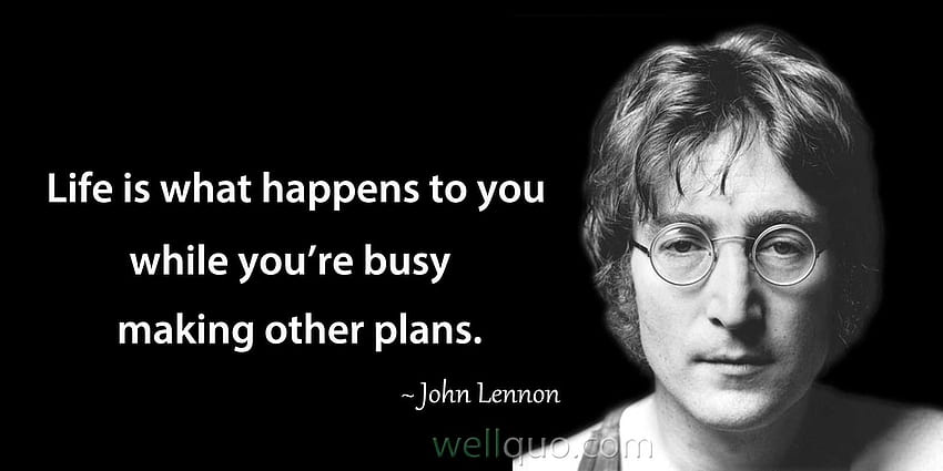 John Lennon Quotes - Well HD wallpaper