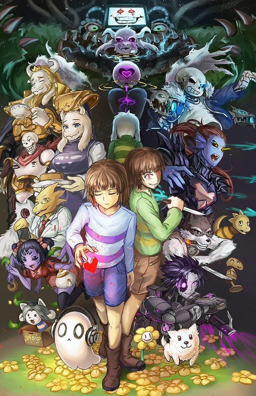 Discover more than 79 anime undertale characters - in.duhocakina