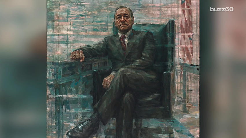 House Of Cards' Premiere President Underwood'portrait - Frank HD wallpaper