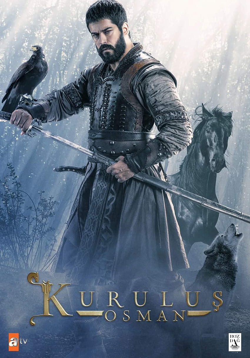 Kurulus Osman シーズン 2 ヒンディー語ウルドゥー語 & Android 用、Kuruluş: Osman HD電話の壁紙