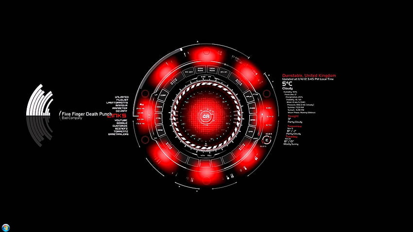 Ironman Arc Reactor HD wallpaper