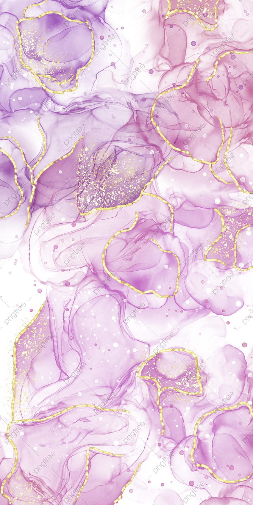 Pink Purple Marble With Gold Sparkle, Alcohol Background, Ink Background, Alcohol Ink Background Background for , Lilac Marble HD phone wallpaper