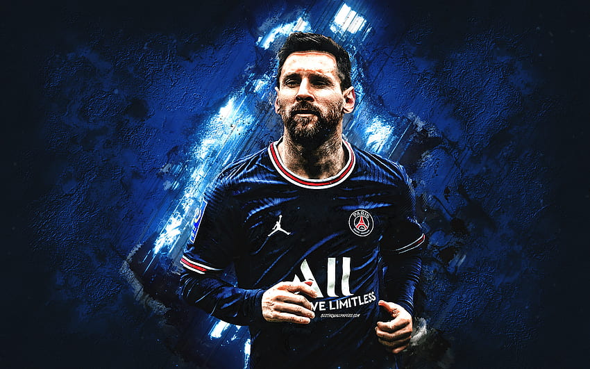 Lionel Messi, sepak bola, paris, raja, psg, legenda, leo, sepak bola, kambing Wallpaper HD