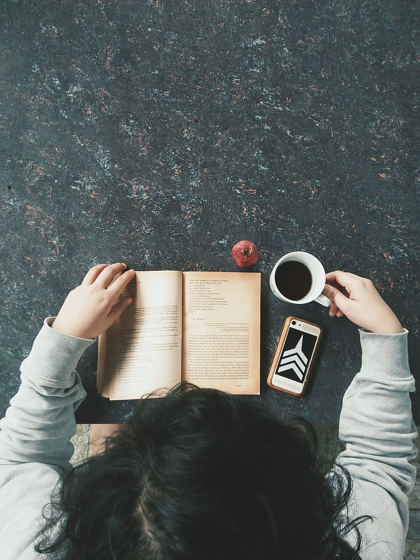 Stock of Coffee and Books, Coffee and Reading HD phone wallpaper | Pxfuel