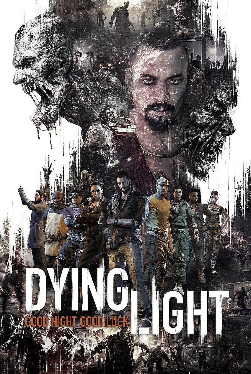 Fanart-Poster - Dying Light PS4, Spiele Zombie, Cool Dying Light HD-Handy-Hintergrundbild