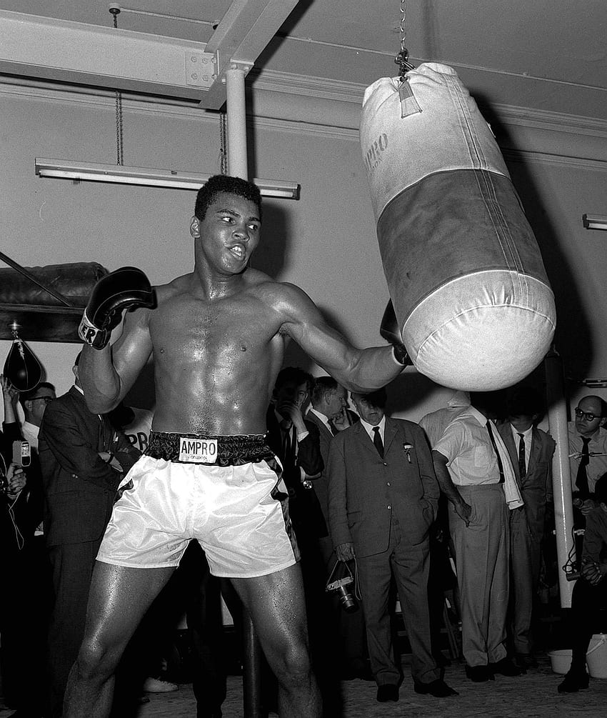 of Muhammad Ali You've Never Seen - Muhammad Ali, Old School Boxing HD phone wallpaper