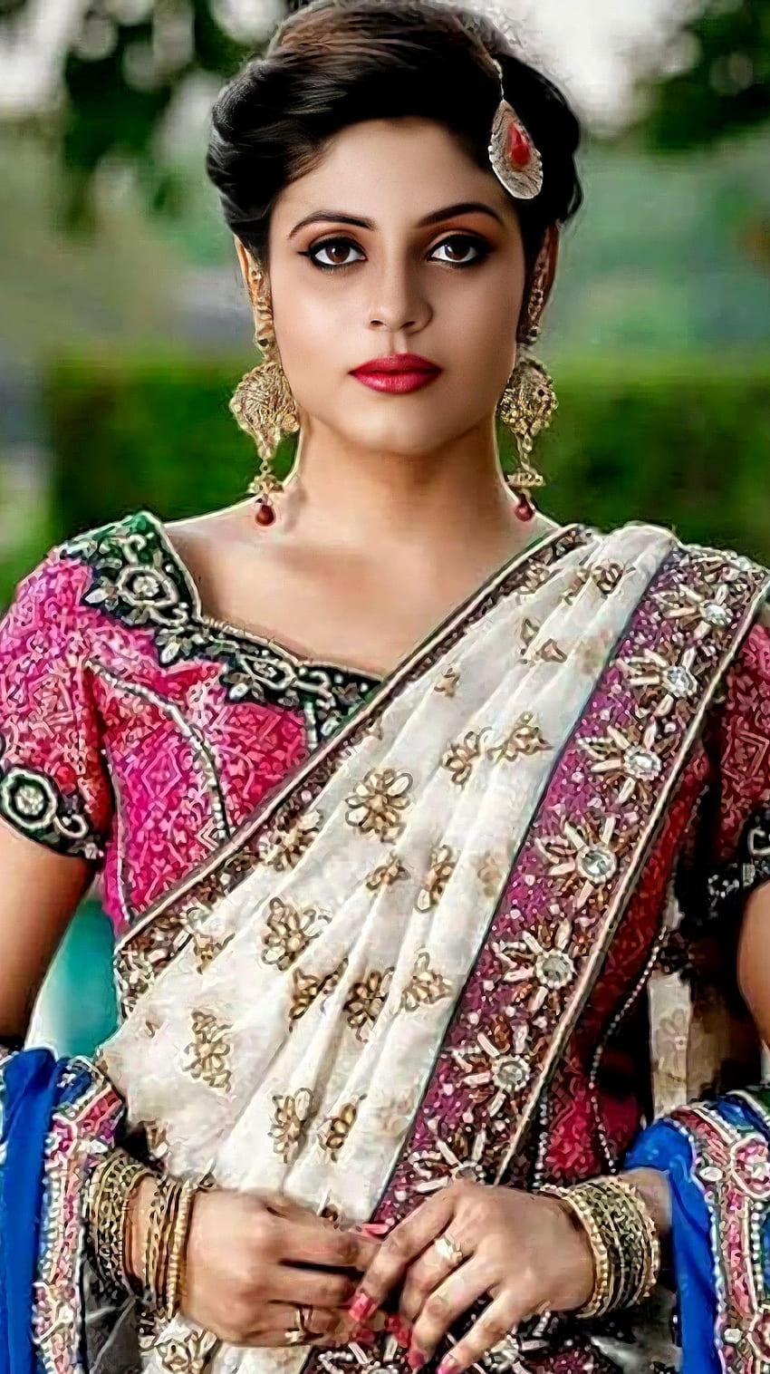 Ineya, malayalamische Schauspielerin HD-Handy-Hintergrundbild