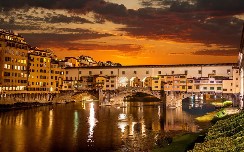 Ponte Vecchio Florence - Ponte Vecchio - - HD wallpaper